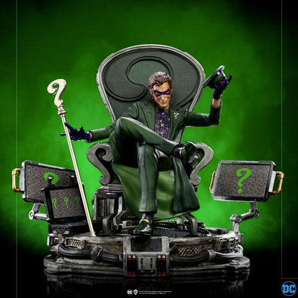The Riddler DC Comics Deluxe Art Scale Statue 1/10 24 cm