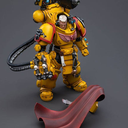Imperial Fists Third Captain Tor Garadon Warhammer 40k Action Figure 1/18 13 cm
