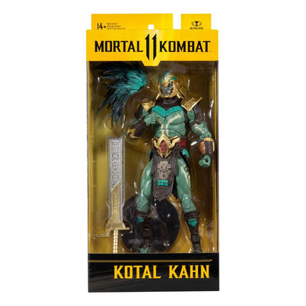 Kotal Kahn Mortal Kombat Action Figure 18 cm