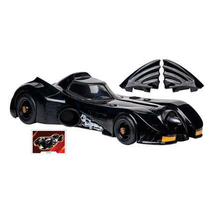 The Batmobile DC Multiverse The Flash Movie Vehicle 60 cm