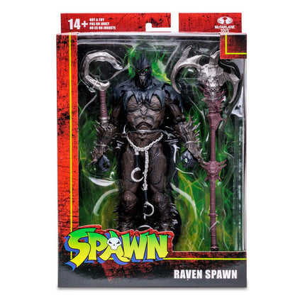 Raven Spawn (mały haczyk) Figurka 18 cm