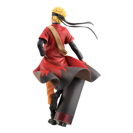 Naruto Uzumaki tryb mędrca Naruto Shippuden seria klejnotów pcv statua 1/8 19 cm
