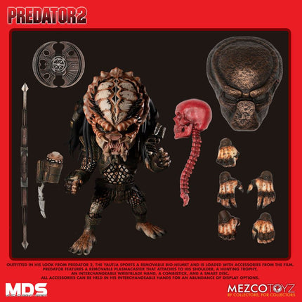 City Hunter Predator 2 Mezco Designer Series Figurka Deluxe 15 cm