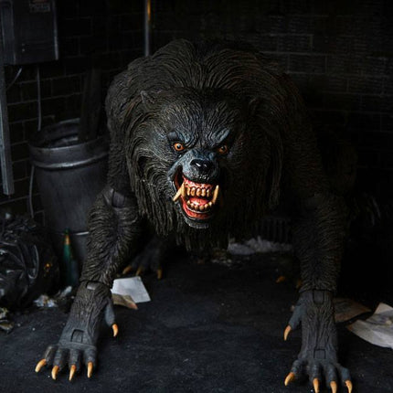 Amerykański wilkołak w Londynie Figurka Ultimate Kessler Werewolf 18 cm NECA 04951 - STYCZEŃ 2022