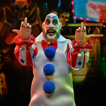 Captain Spaulding House of 1000 Corpses Clothed Action Figure 20 CM