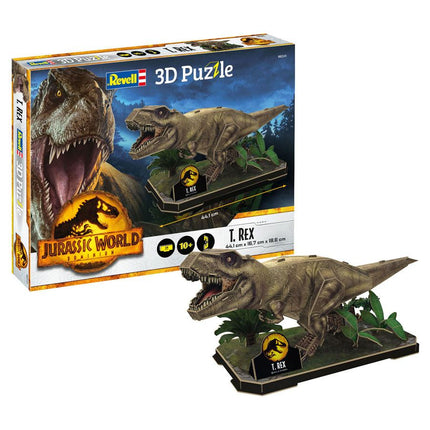 Jurassic World Dominion 3D Puzzle T. Rex 44 cm