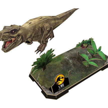 Jurassic World Dominion Puzzle 3D T. Rex 44cm