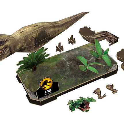 Jurassic World Dominion Puzzle 3D T. Rex 44cm