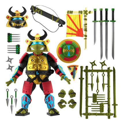 Leo the Sewer Samurai Teenage Mutant Ninja Turtles Ultimates Figurka 18 cm