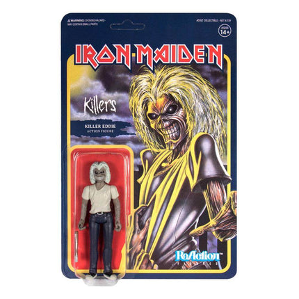 Eddie Iron Maiden ReAction Figurka Zabójcy 10 cm