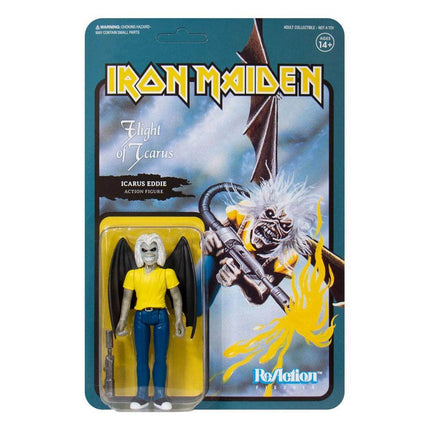 Eddie Iron Maiden ReAction Figurka Lot Ikara 10 cm
