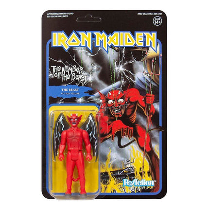 Eddie Iron Maiden ReAction Figurka Liczba bestii 10 cm