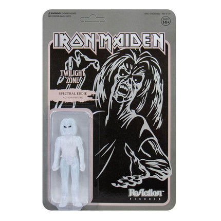 Eddie Iron Maiden ReAction Figurka Strefa mroku 10 cm