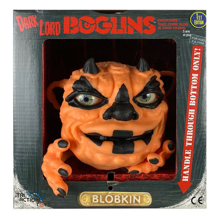 Dark Lord Blobkin (Glow In The Dark) Boglins Hand Puppet