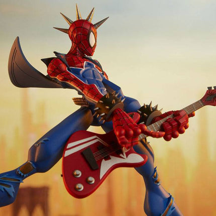 Spider-Punk by Tracy Tubera Marvel Designer Series Figurka winylowa 22 cm