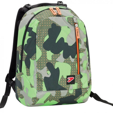 Dwustronny plecak Seven The Double Camouflage Green 2 w 1